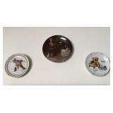 S2 - THREE COLLECTIBLE PLATES (R45)