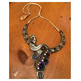 S2 - COSTUME JEWELRY NECKLACE (H204)