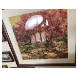 S2 - FRAMED ART 29X26" (M114)