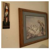 S2 - TWO PIECES FRAMED ART (R17)