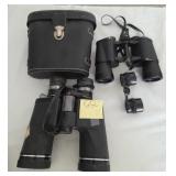 S2 - TWO PAIR OF BINOCULARS (G55)