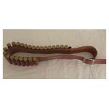 S2 - LEATHER AMMUNITION BELT WITH AMMO (G59)