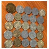 S2 - MIXED LOT OF COLLECTIBLE TOKENS (H268)