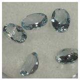 2.23CT  AQUAMARINE GEMSTONES