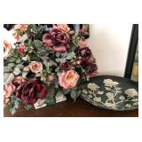 S2 - FAUS ROSES & COLLECTIBLE PLATE (R98)