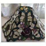 S2 - STAINED GLASS LAMP SHADE (R97)
