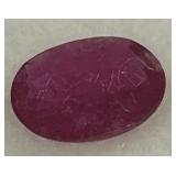 1.53CT RUBY GEMSTONE