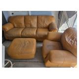 S2 - SOFA & EASY CHAIR WITH OTTOMAN SET