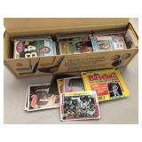 S2 - BOX OF MIXED SPORTS CARDS (H135)