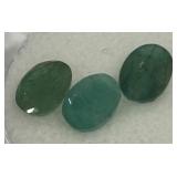 3.89CT EMERALD GEMSTONES