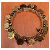 S2 - COSTUME JEWELRY BANGLE BRACELET (H194)