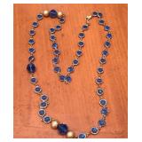 S2 - AUSTRIAN CRYSTALS NECKLACE (H195)