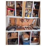 S2 - EVERYTHING ON THE WORKBENCH & CABINETS