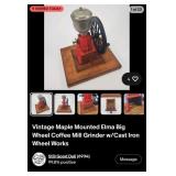 S2 - VINTAGE HAND CRANK GRINDER (K7)