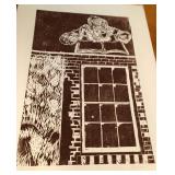 S2 - LOT OF UNFRAMED ART PRINTS (H230)