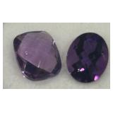 5.08CT AMETHYST GEMSTONES