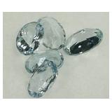 2.11CT  AQUAMARINE GEMSTONES