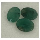 3.27CT EMERALD GEMSTONES