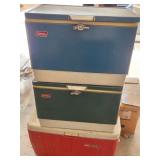 S2 - LOT OF THREE COOLERS (G112)