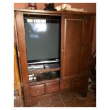 S2 - HOME ENTERTAINMENT CABINET WITH CONTENTS (P7)