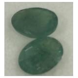 3.05CT EMERALD GEMSTONES