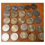 S2 - MIXED LOT OF COLLECTIBLE TOKENS (H265)