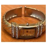 S2 - LADIES STUDIO QUARTZ CUFF WATCH (H202)