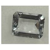 1.76CT  AQUAMARINE GEMSTONE