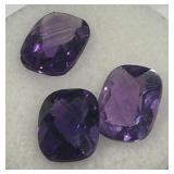 5.82CT AMETHYST GEMSTONES