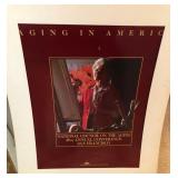 S2 - COUNCIL ON AGING ART PRINT MATTED 27X25" (H22