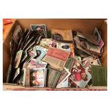 S2 - BOX OF MIXED SPORTS CARDS (H282)