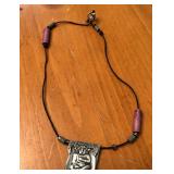 S2 - MAYAN-STYLE PENDANT NECKLACE (H210)