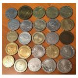 S2 - MIXED LOT OF COLLECTIBLE TOKENS (H263)