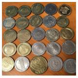 S2 - MIXED LOT OF COLLECTIBLE TOKENS (H260)