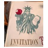 S2 - 1986 NYC EVENT PROMO PRINT (H229)