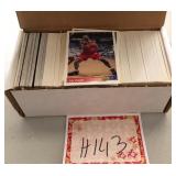 S2 - BOX OF COLLECTIBLE BASKETBALL CARDS (H143)