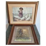 S2 - TWO PIECES FRAMED ART (G33)