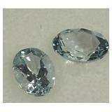 1.50CT  AQUAMARINE GEMSTONES