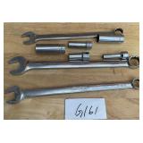 J2 - MIXED LOT OF HAND TOOLS (G161)