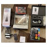 J2 - FAN FLY REPELLER, BREATHALYZER, PHOTO FRAME