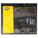 J2 - HELLA BLACK MAGIC FLOOD LED LIGHT KIT (G195)