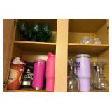 J2 - WATER TUMBLERS & MIXED GLASSWARE (K6)