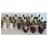 J2 - SKULL & SKELETON CANDLE HOLDERS (L103)