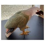 J2 - HAND-CARVED BIRD FIGURINE (F74)
