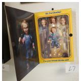 J2 - CHUCKY DOLL SET (L7)