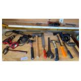 J2 - MIXED LOT OF HAND & POWER TOOLS (G166)