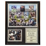 J2 - OAKLAND RAIDERS PHOTO PLAQUE (L259)