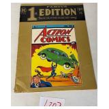 J2 - 1ST EDITION ACTION COMICS (L207)