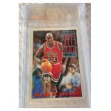 J2 - MICHAEL JORDAN VINTAGE BASKETBALL CARD (G146)