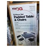 J2 5-PIECE FOLDING TABLE & CHAIRS SET (G171)